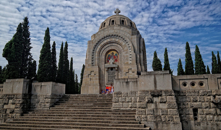  Srpsko groblje u Solunu  Zejtinlik 